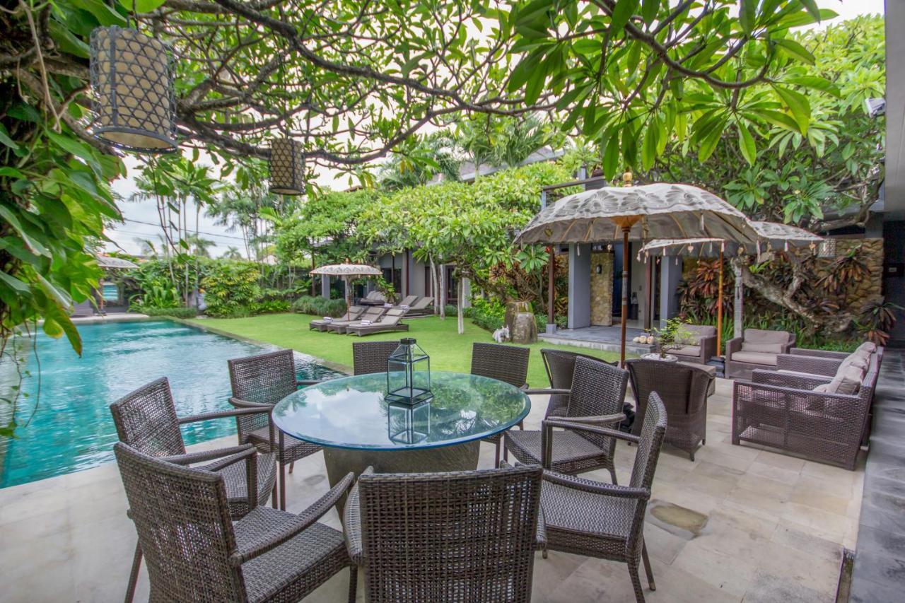 Chimera Villas Seminyak Extérieur photo